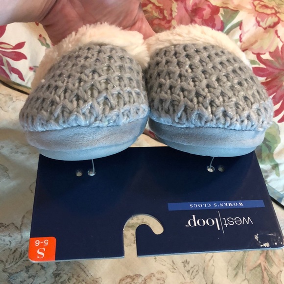 West Loop SZ Small 5-6 Slipper Scuff Slide $29 NEW - Picture 3 of 8